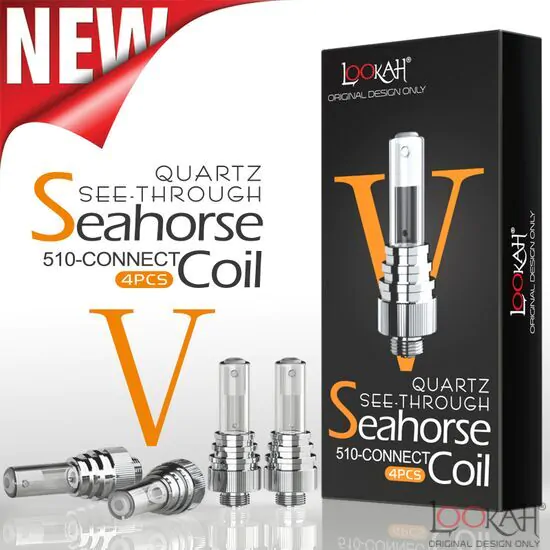 Photograph of Product: Seahorse V Coil - 4pk