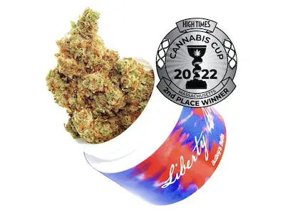 Photograph of product: Bailey's Buds - Liberty Haze 3.5g