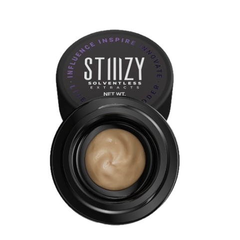 Photograph of product: PURPLE RUNTZ - 1G LIVE ROSIN BADDER