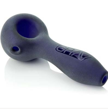 Photograph of product: 4" Sandblasted Spoon - Blue