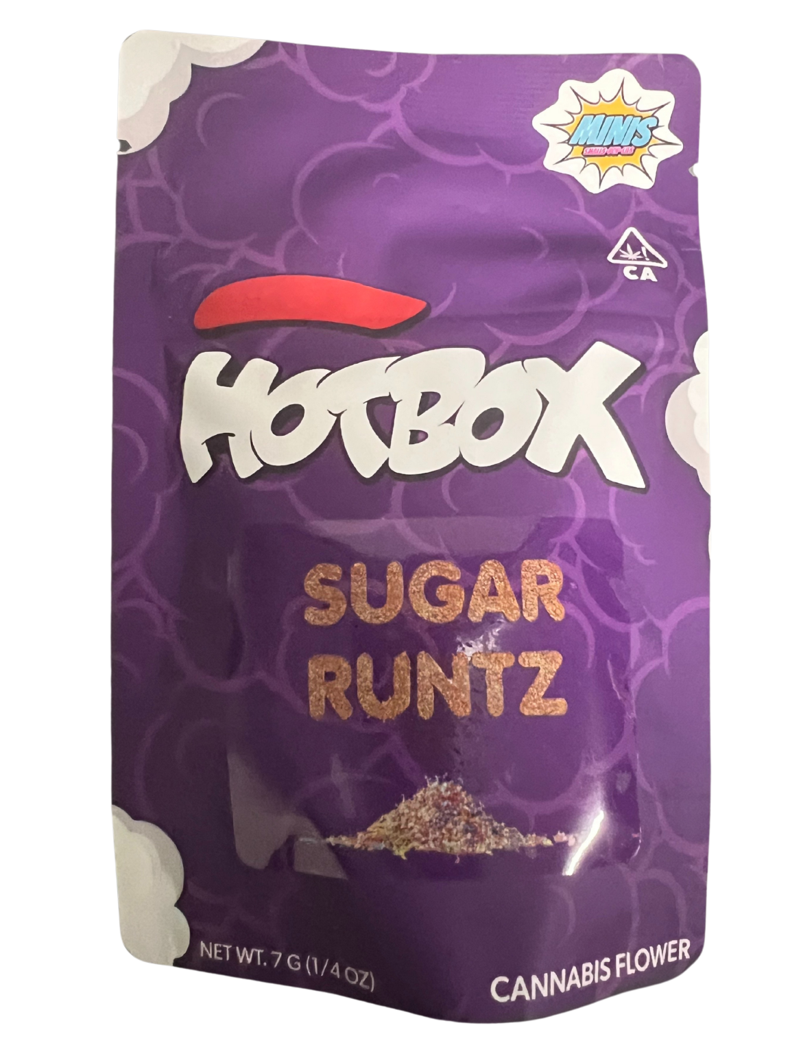 Photograph of Product: *Promo* Hotbox | Sugar Runtz | 3.5g
