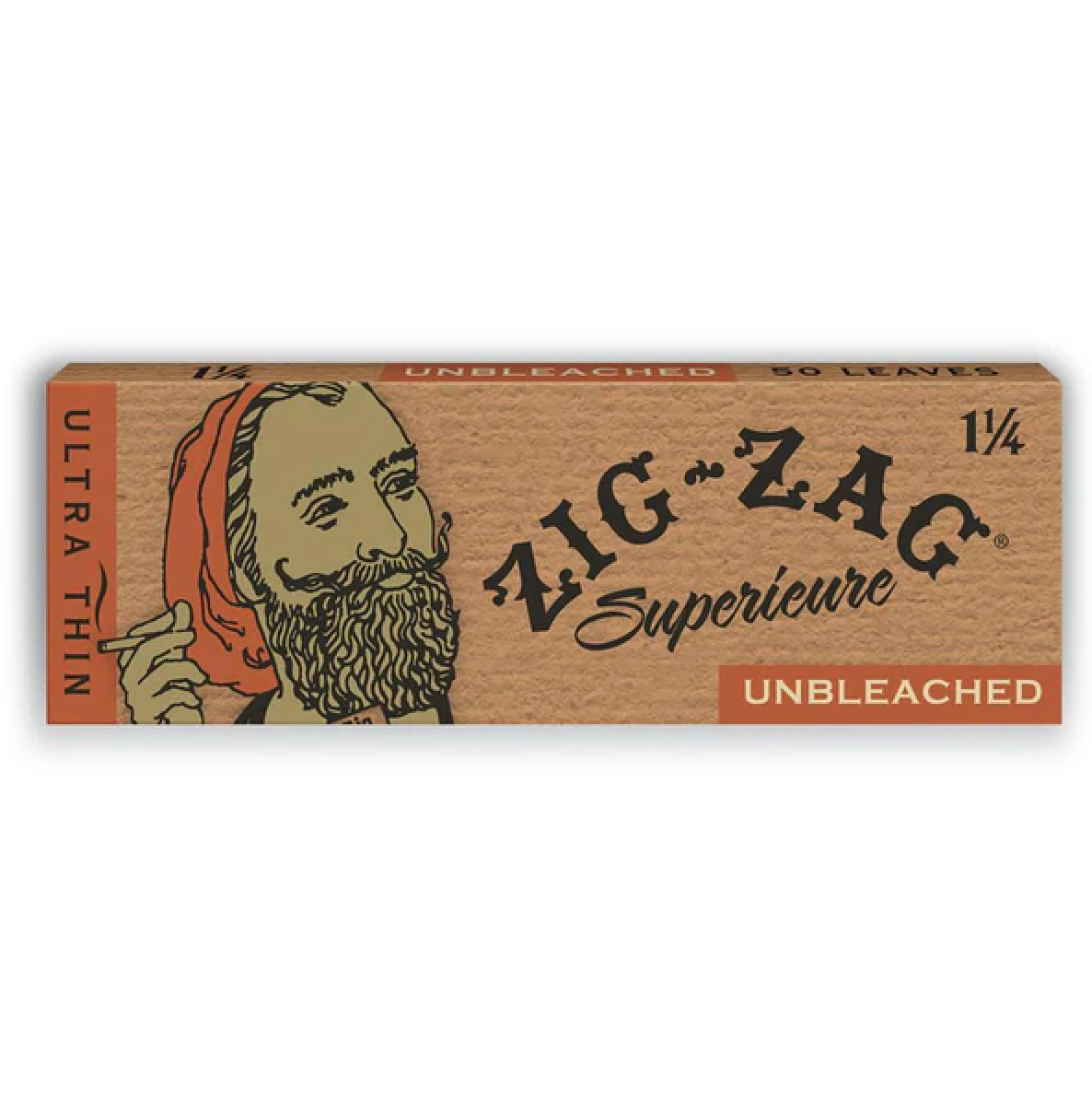 Photograph of product: LB | Zig Zag Unbleached 1.25" Papers