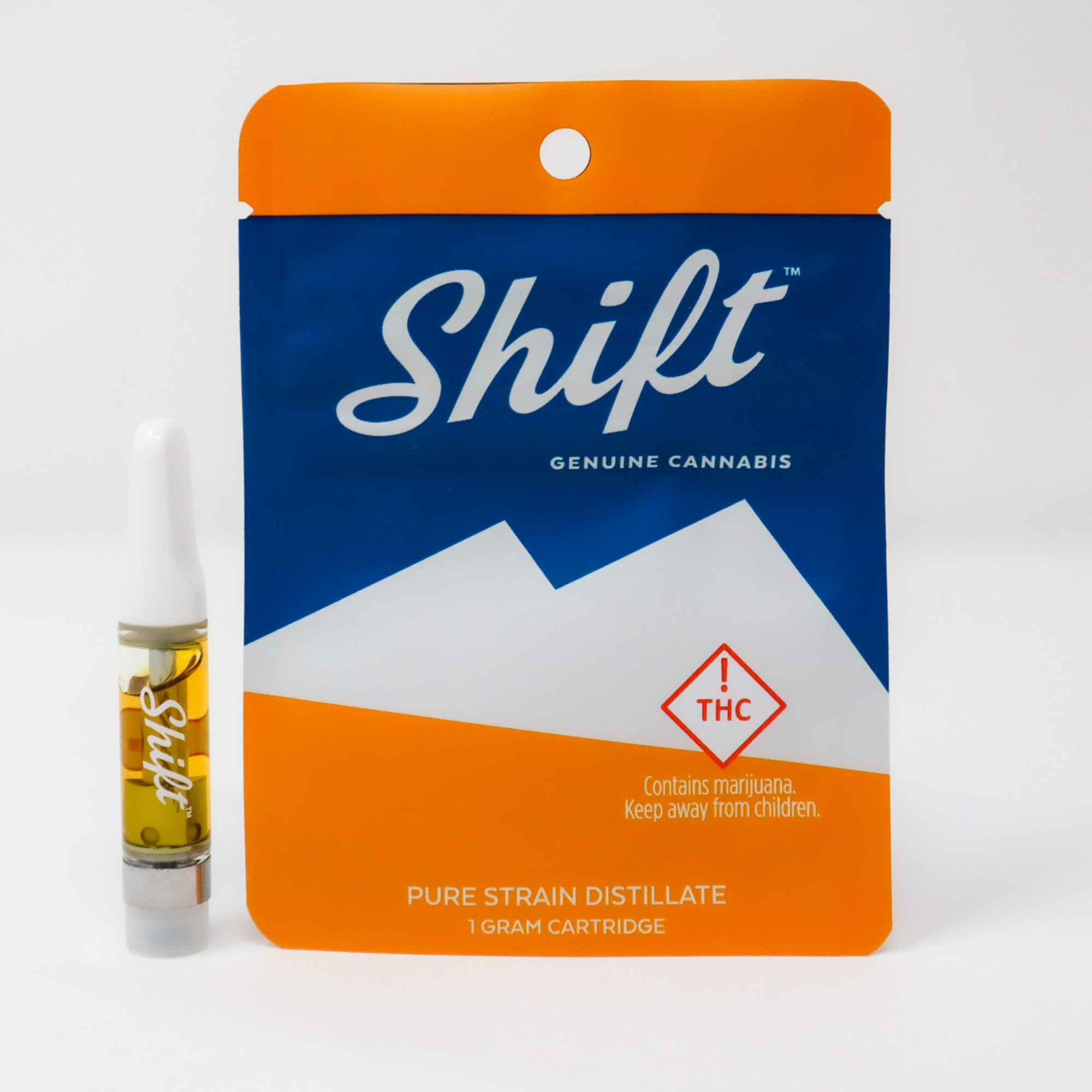 Photograph of Product: Shift - (I) Grapefruit Romulan - Cart
