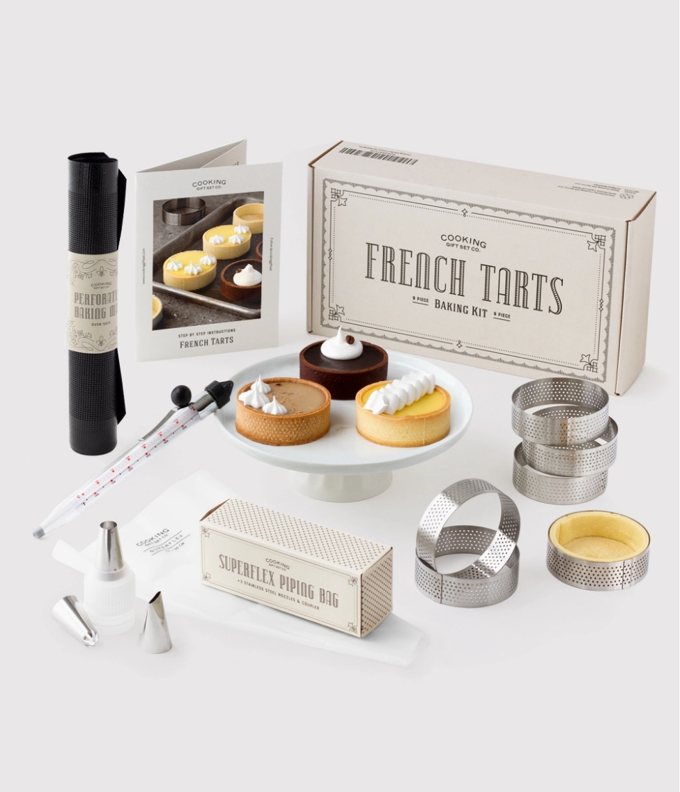 Photograph of product: FRENCH TART BAKING KIT