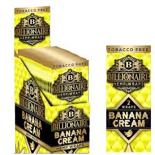 Photograph of product: Billionaire: Banana Cream Hemp Wrap