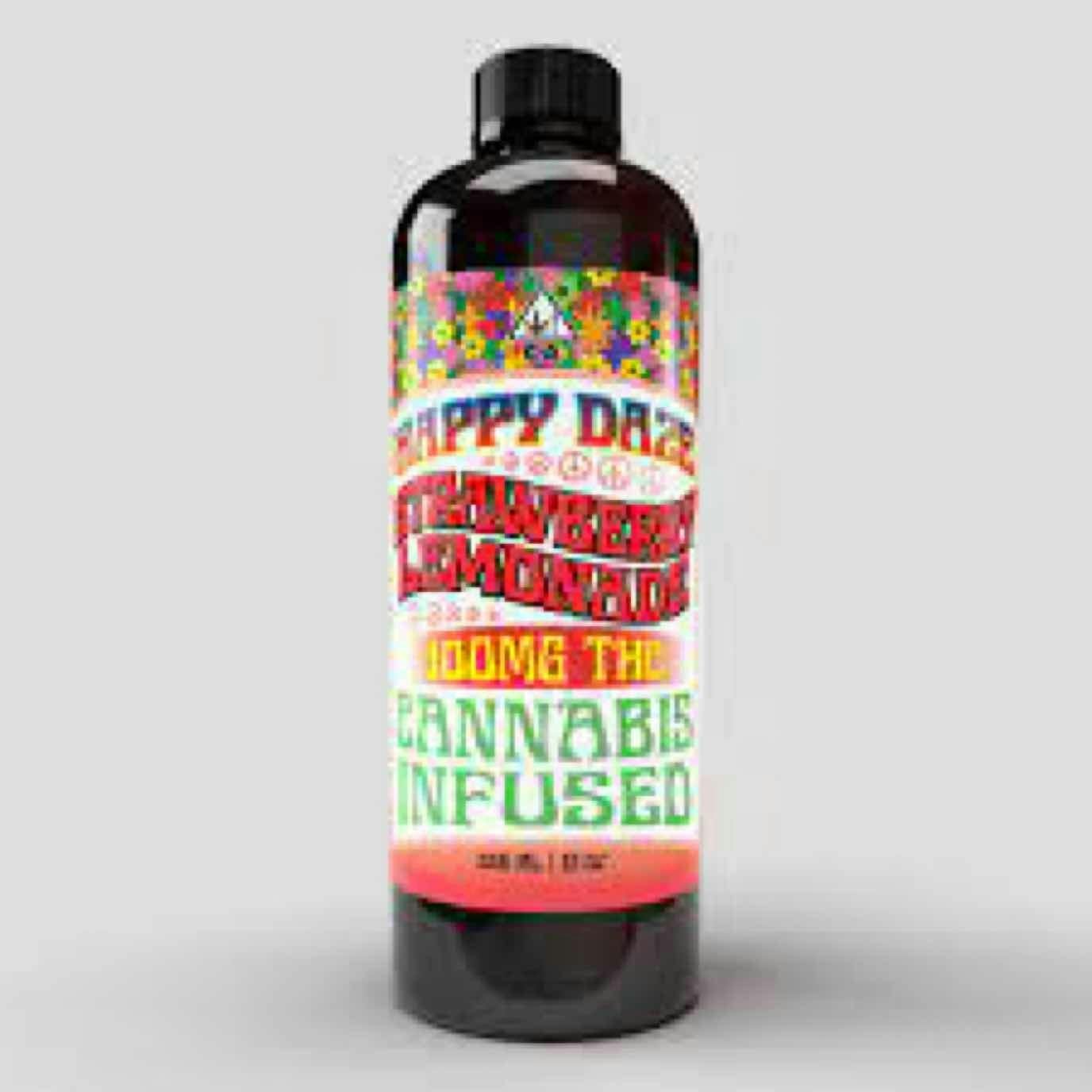 Photograph of product: Don Primo - Strawberry Lemonade 100mg