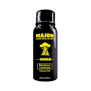 Photograph of product: Blackberry Lemonade | 100mg Fast-Acting Shot