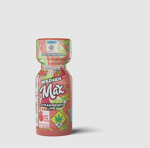 Photograph of product: Green Revolution - Wildside - Strawberry Lime ELEVATE TH-oui/CBD [5:1] - Edible