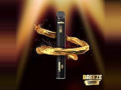 Photograph of product: LEGEND OG LIVE RESIN DISPOSABLE 1G