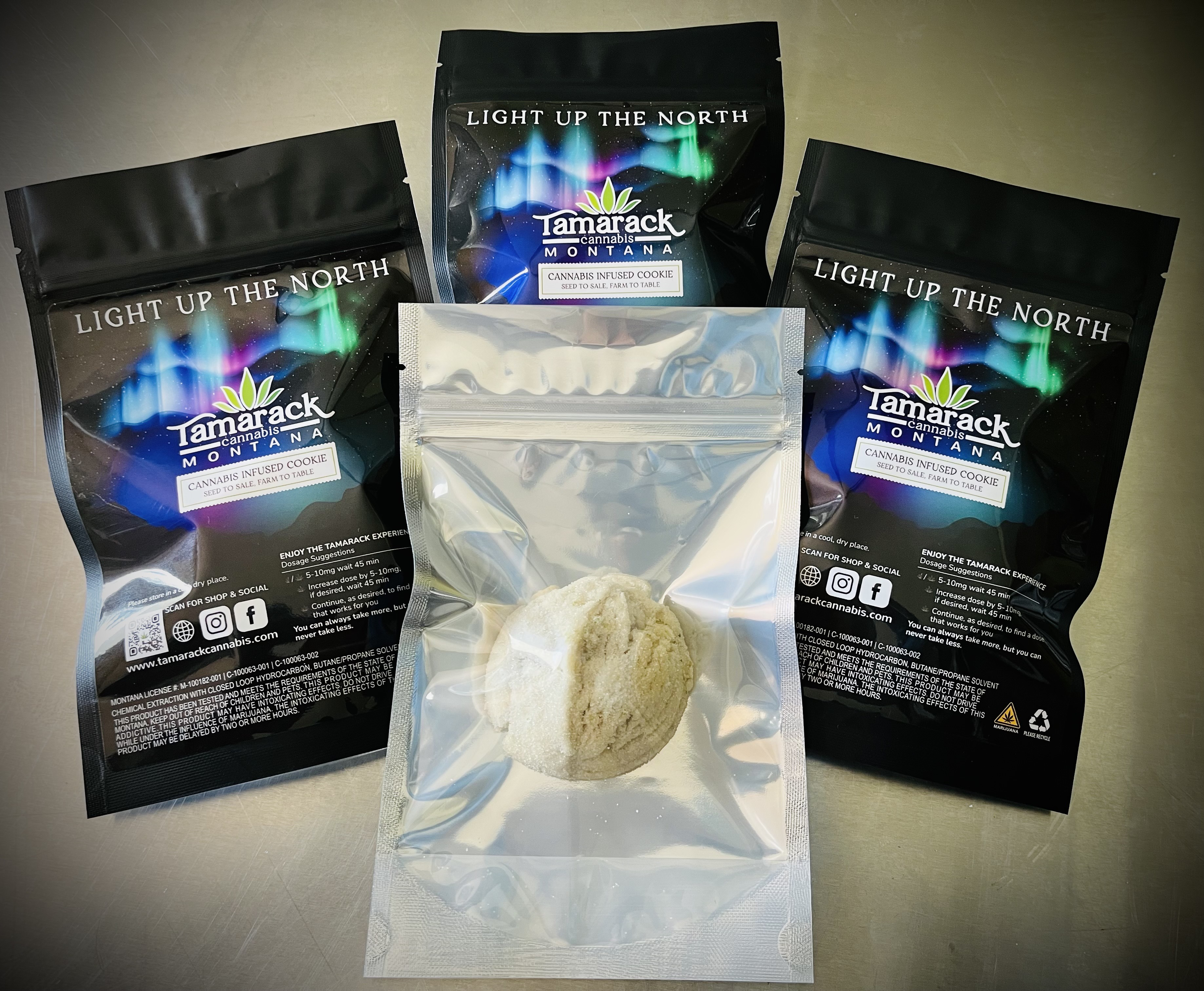 Photograph of product: Day Blend - Gluten Free Lime Cookie