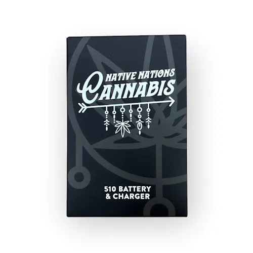 Photograph of product: Native Nations Oui'd | 510 Battery
