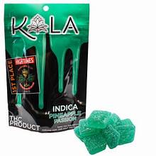 Photograph of product: Kola Farms | Pineapple Passion | 200mg Gummies