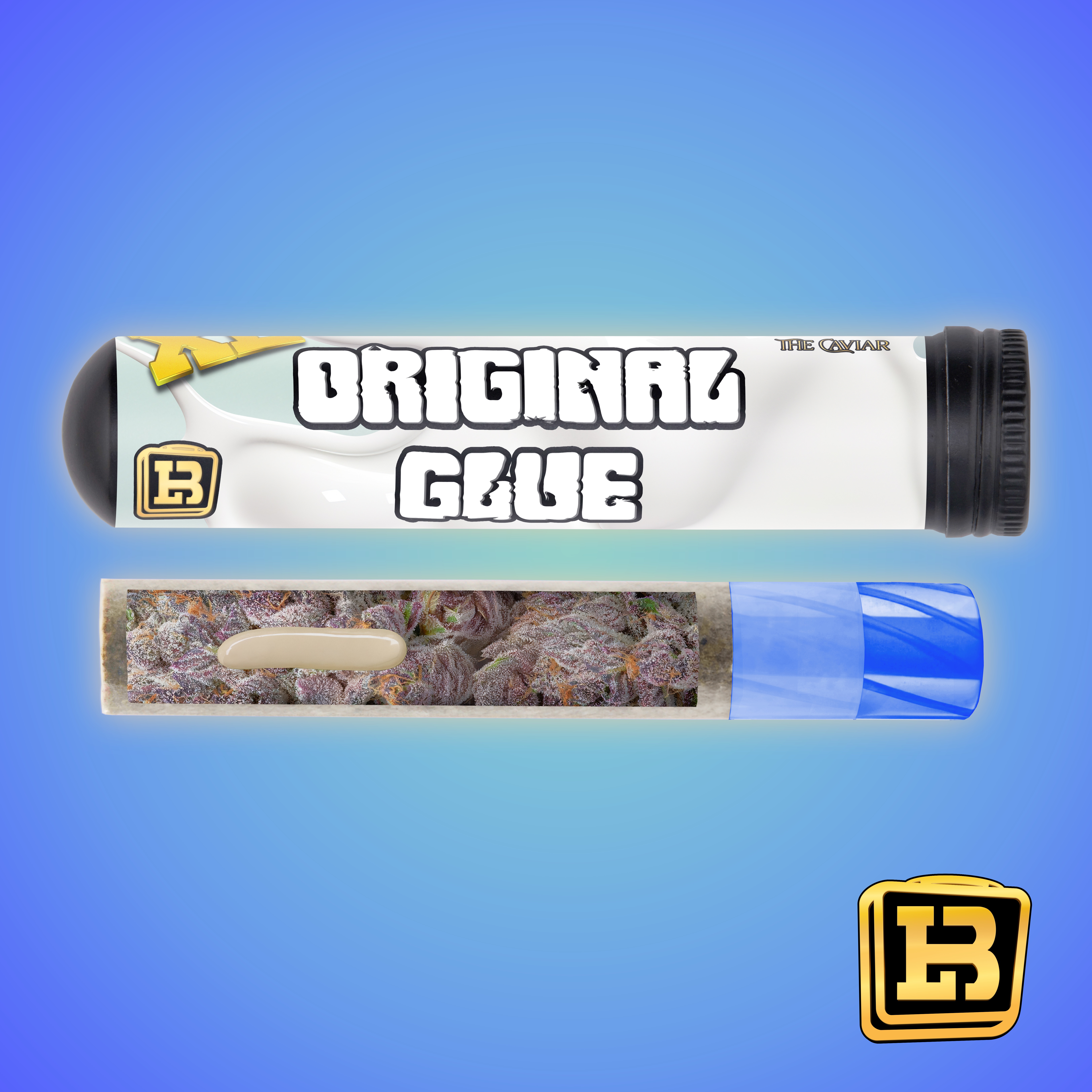 Photograph of Product: XL'z Cherrizona x Original Glue Hash Hole 2.5g