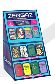 Photograph of Product: ZenGaz | Jet Torch Assorted- $10