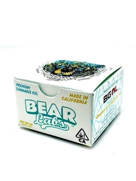 Photograph of product: Bear Labs - Pink Panties - Diamonds