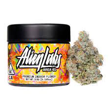 Photograph of product: Alien Labs | Area 41 | 3.5g