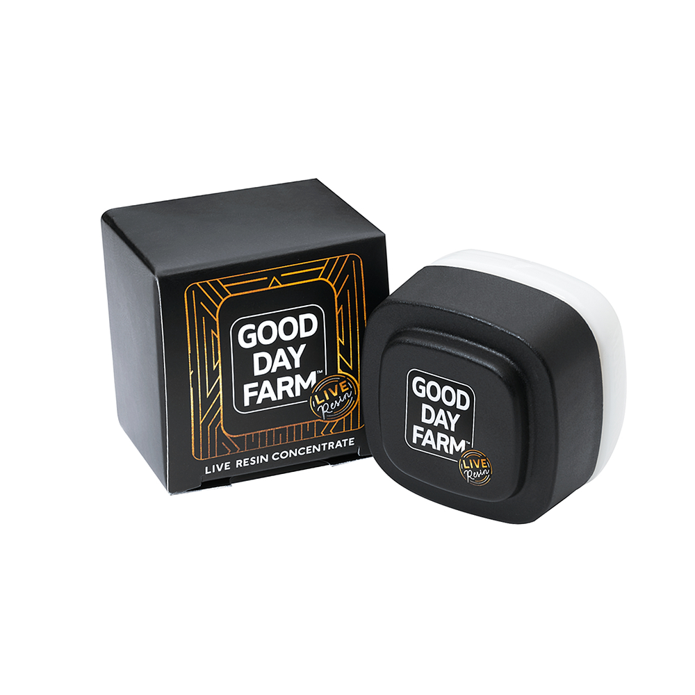 Photograph of Product: Mango Mintality Live Resin Badder (1g)