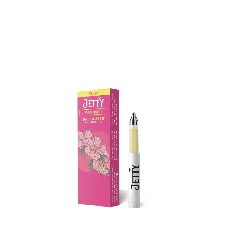 Photograph of product: Jetty Maui Wowie 0.5g Dablicator