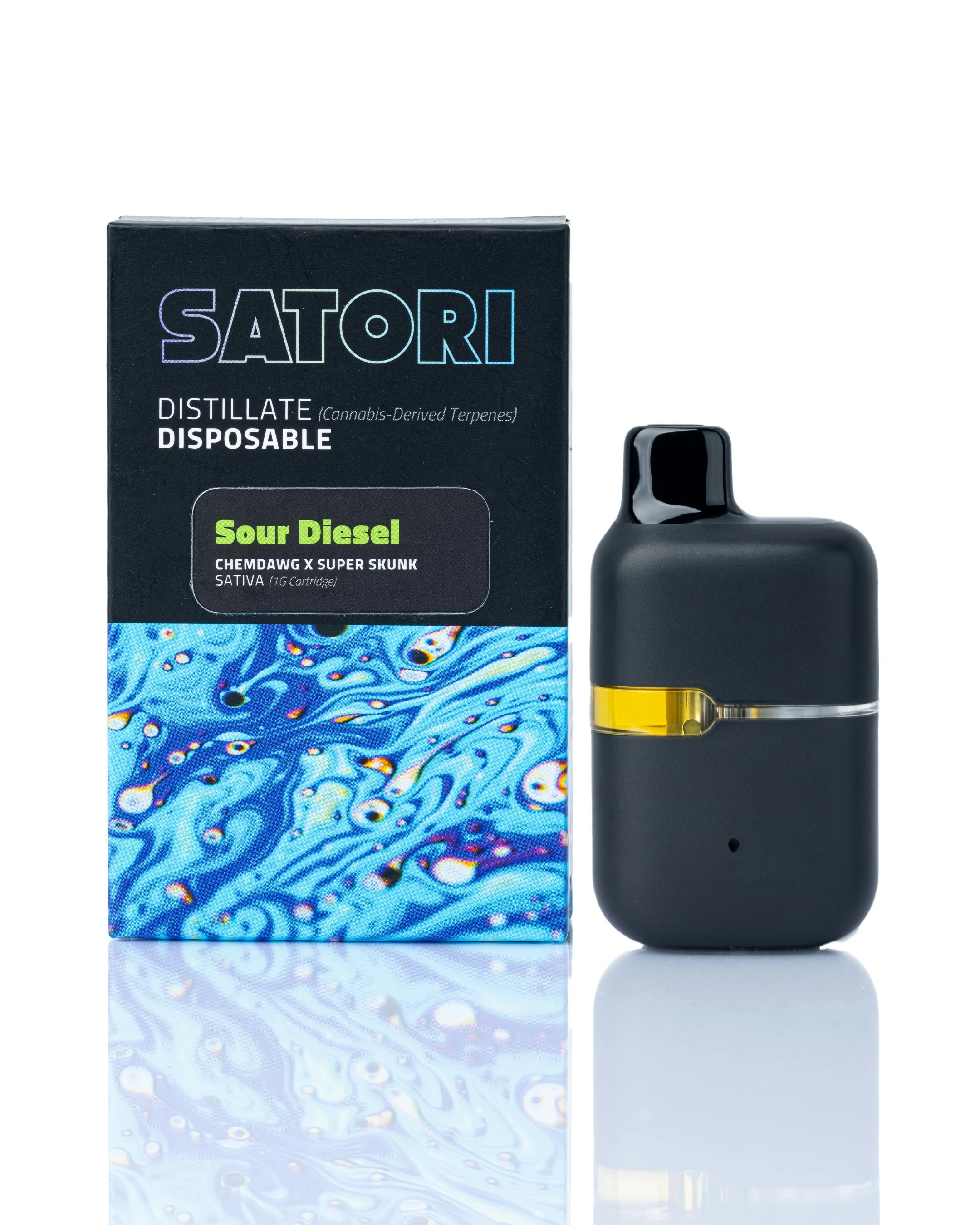 Photograph of product: Sour Diesel | Disposable