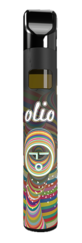 Photograph of product: Olio Honeymoon Diesel Live Rosin All-in-One 500mg