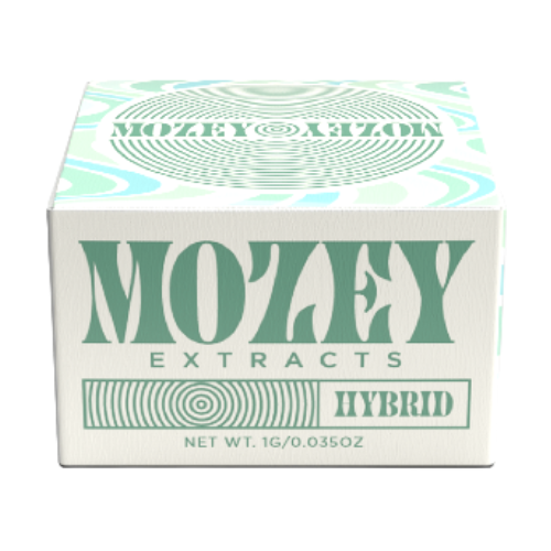 Photograph of product: Mozey GMO Live Badder 1g