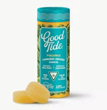 Photograph of product: DEAL Pineapple Gummies 100 Mg - 