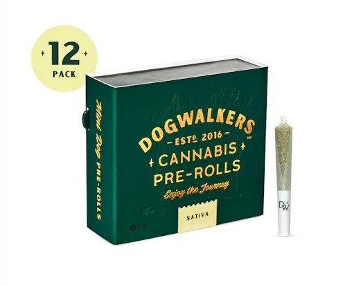 Photograph of product: Jack's Delight Pre-Roll | 12 x 0.35g