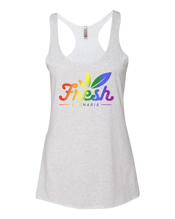 Photograph of product: Fresh - Tank - Womens - Pride (S)