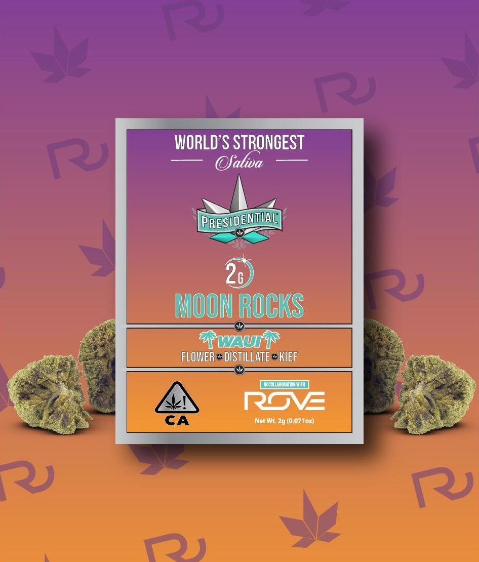 Photograph of product: 2G - MOON ROCKS - MAUI