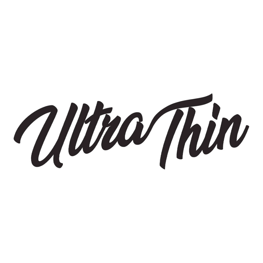 Photograph of product: Ultra Thin King Size Slim (Black) With Filters - Rolling Papers - Vibes