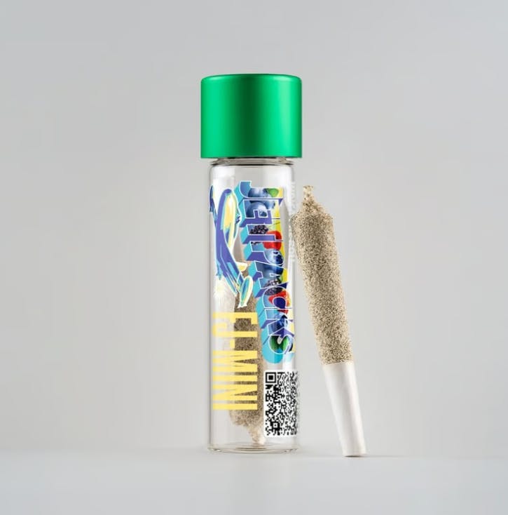 Photograph of product: Jetpacks - FJ-Mini - Blueberry Kush - Single Infused Joint