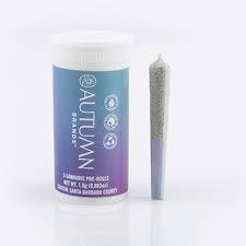 Photograph of product: Summer Nights Mini Preroll 5pk / 1.8g - 