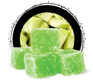 Photograph of product: Ozone | Melon | Soft Chews | 100mg | 20pk