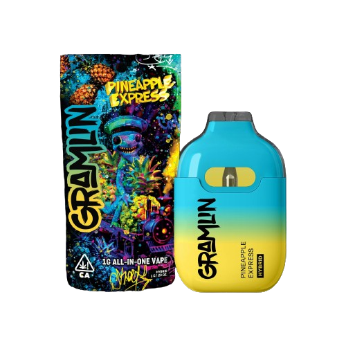 Photograph of product: Gramlin | Pineapple Express All-In-One | 1g