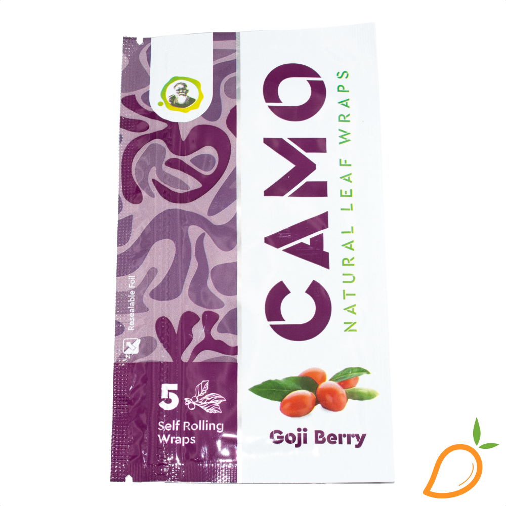 Photograph of product: 5pk Goji Berry Wraps Camo