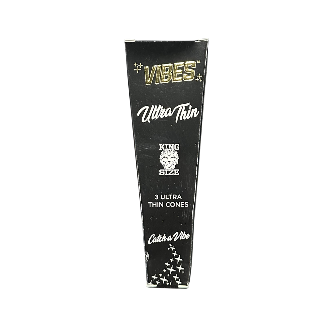 Photograph of product: VIBES Cones King Size x Ultra Thin