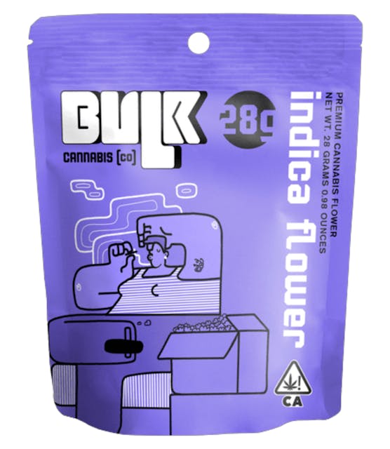 Photograph of product: Blueberry Space Cake 25.03% 28g - Ounce