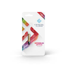 Photograph of product: CRYSTAL CLEAR - WATERMELON ZKITTLEZ