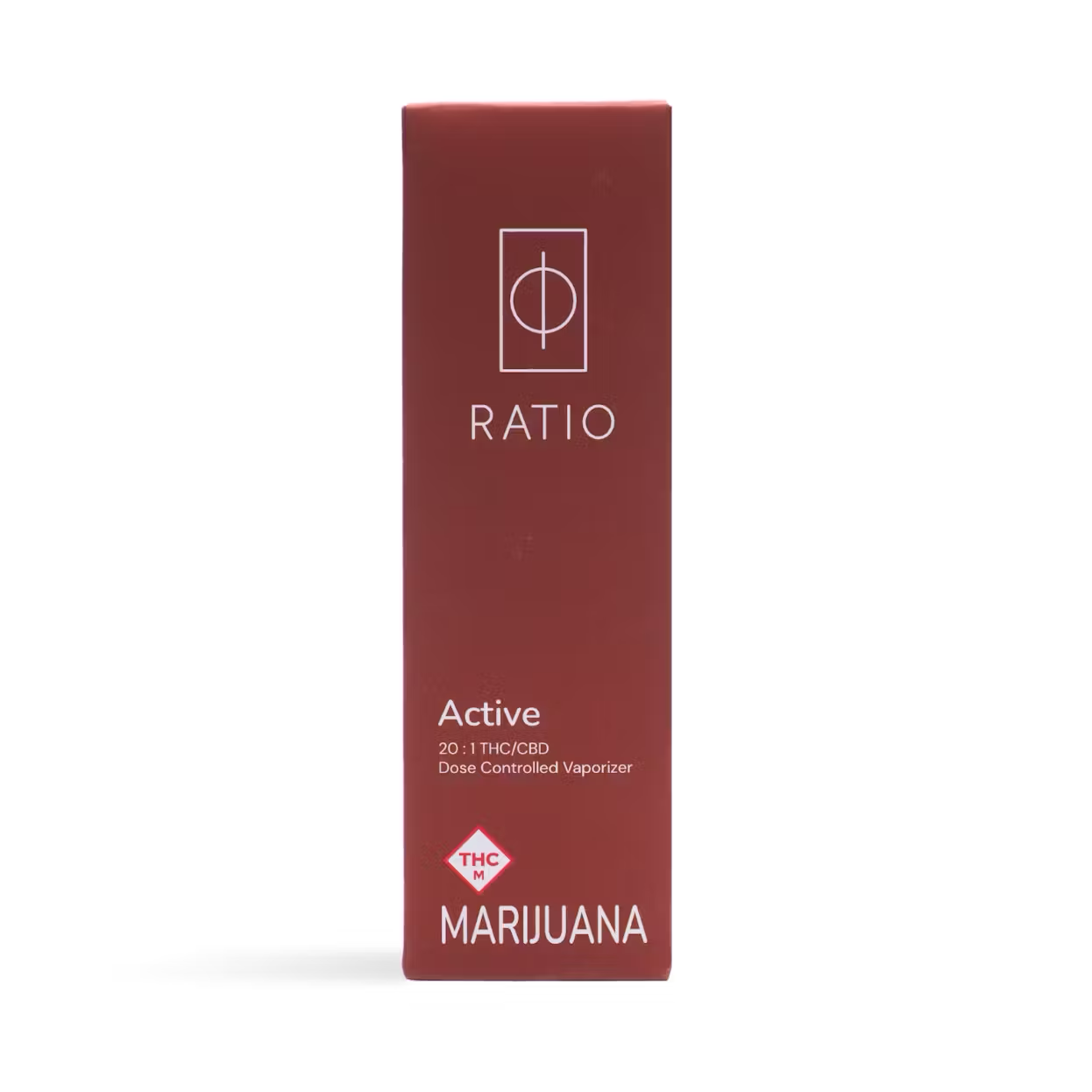 Photograph of product: Active | 20:1 TH-oui:CBD | Disposable