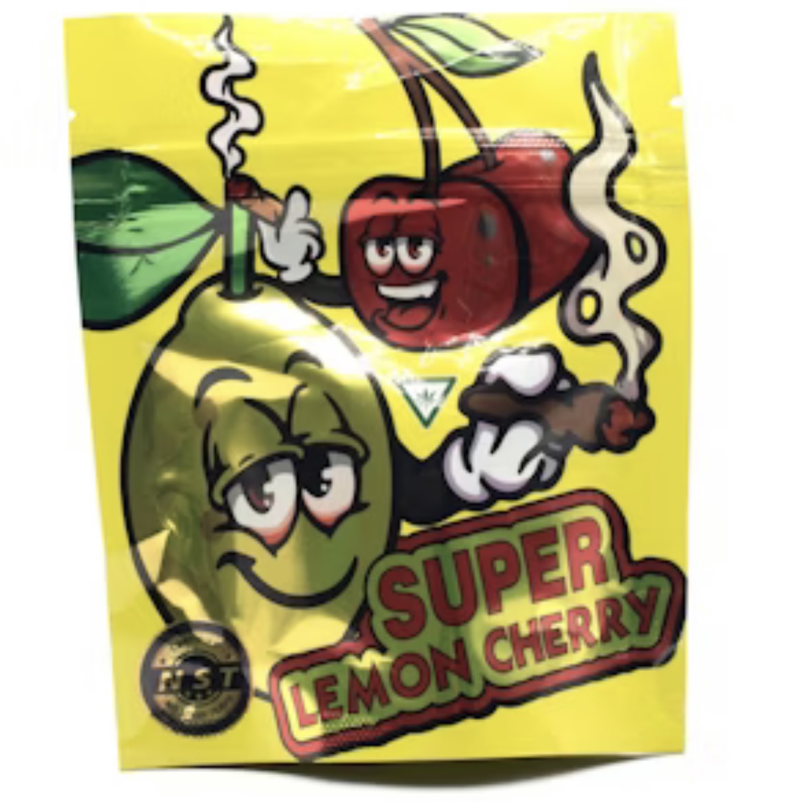 Photograph of product: AU Zaza Factory: Super Lemon Cherry Prepackaged 3.5g