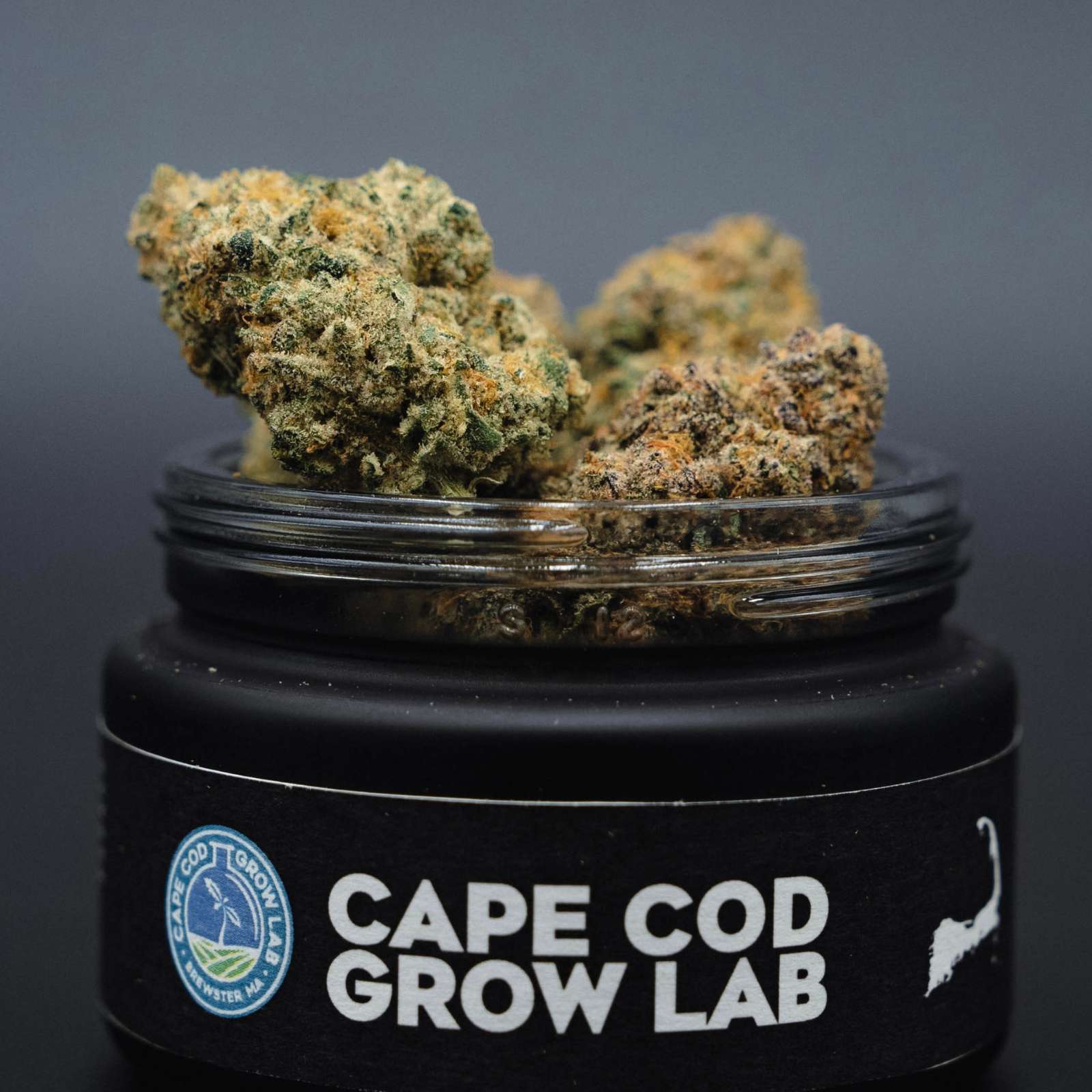 Photograph of product: Cape White Shark (3.5g Flower)