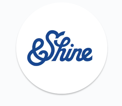 Photograph of product: &SHINE BERRY CALM DISPOSABLE 2G