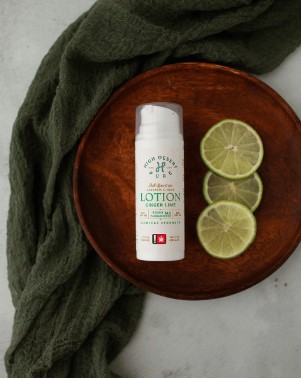 Photograph of product: Clinical Strength Ginger Lime Lotion | 3.5oz