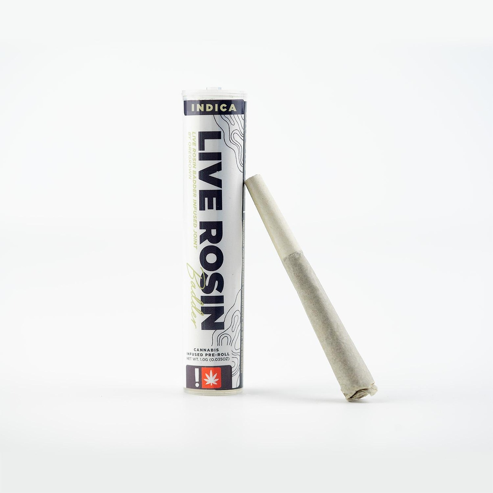 Photograph of product: ipr OG 1G Mac Flurry x Hunny Bunny - Rosin Infused Preroll (Hybrid)