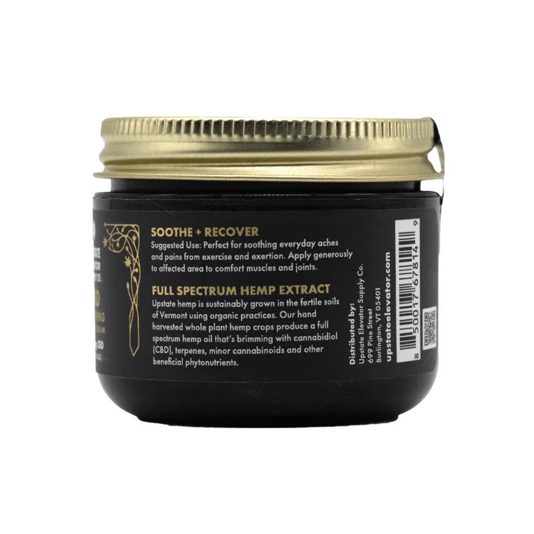Photograph of product: Upstate Elevator Supply Co. | Soothing Muscle Cream | 1500mg CBD