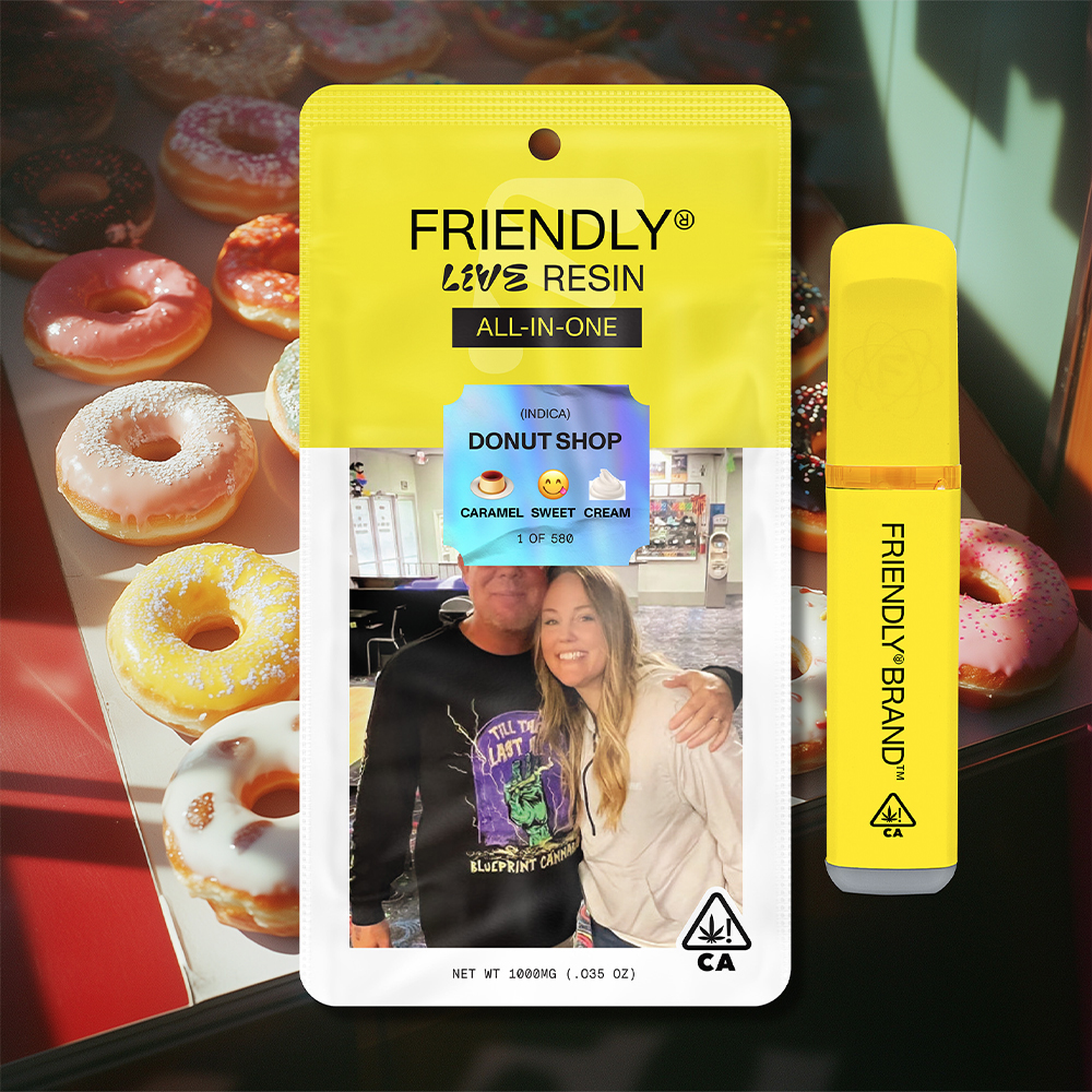 Photograph of product: Donut Shop [1000mg]