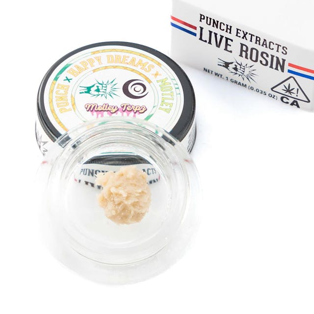 Photograph of product: Pineapple Sour Runtz | Tier 4 | 1g Live Rosin Cold Cure Badder
