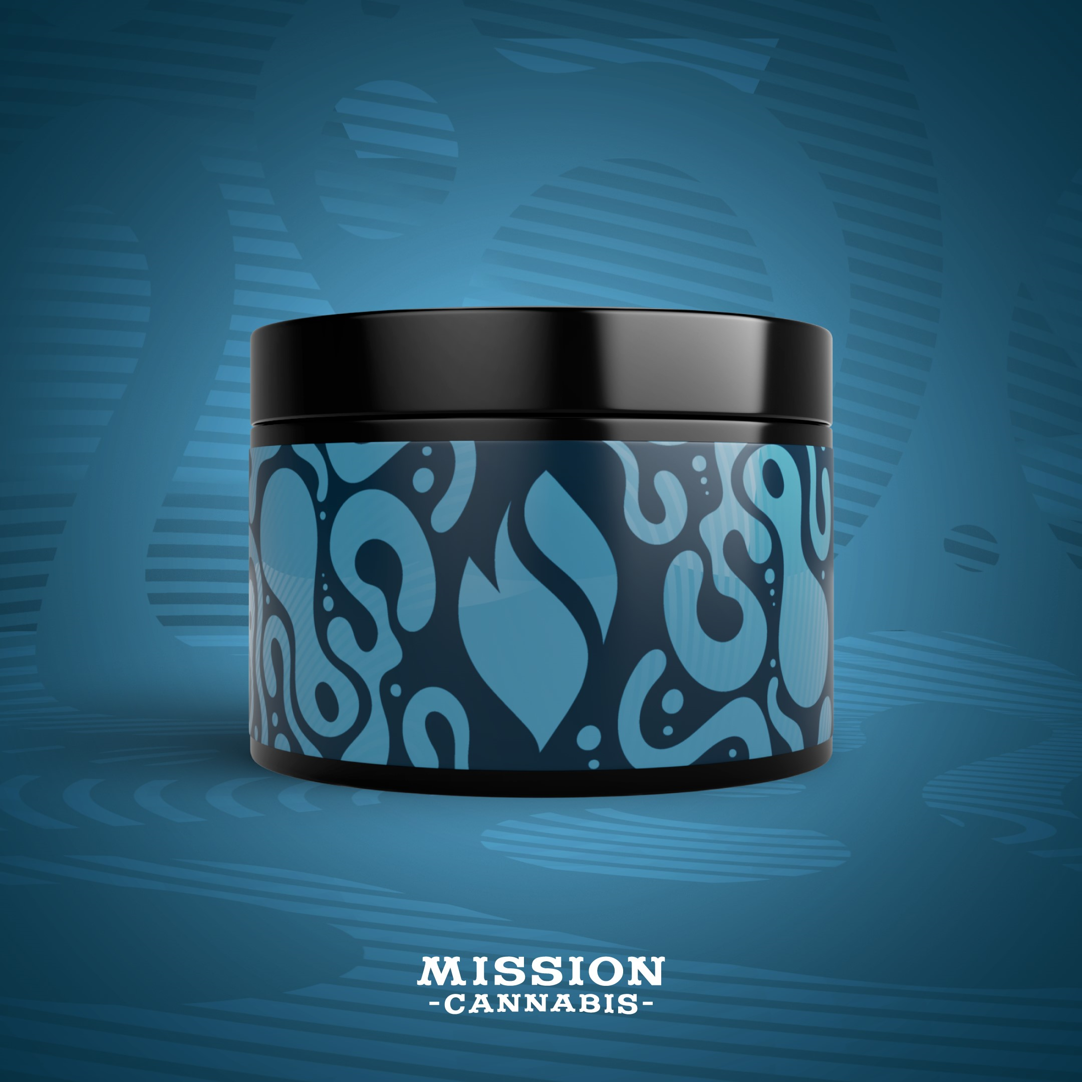 Photograph of product: Flower | Mission | Mandarin Zkittles | 3.5g