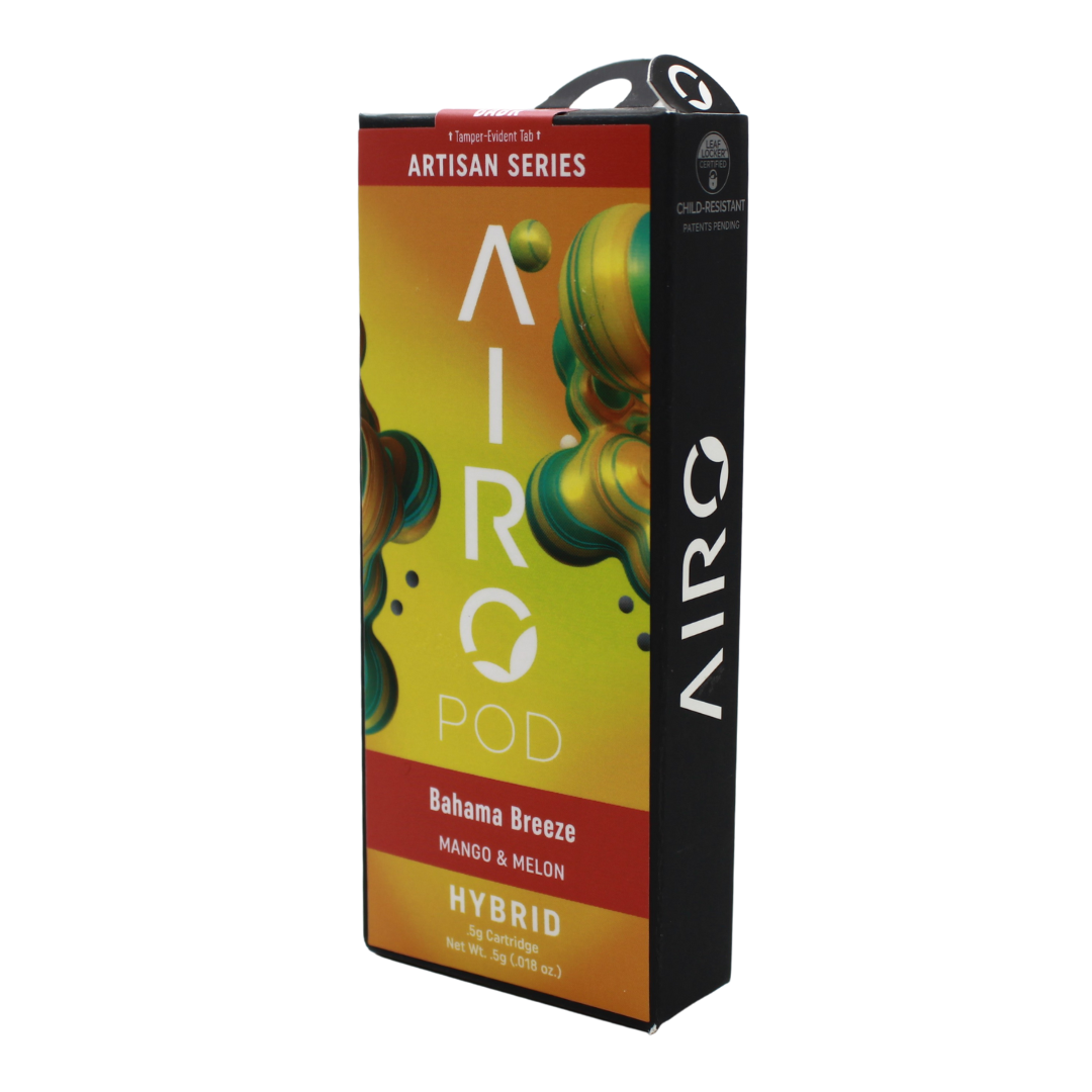 Photograph of product: Airo Bermuda Triangle Artisan 1g Pod