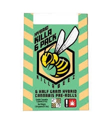 Photograph of product: Pre-Roll 6pk 3g Twinkly Bits (Killa Beez)